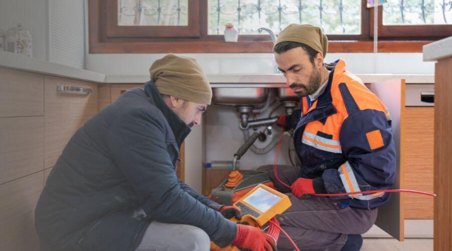 Expert burst pipe repair services in Effie, LA